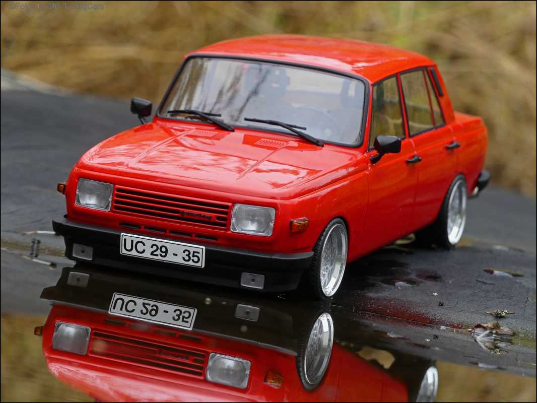 1:18 Wartburg 353W - OST DDR Modell 1985 -